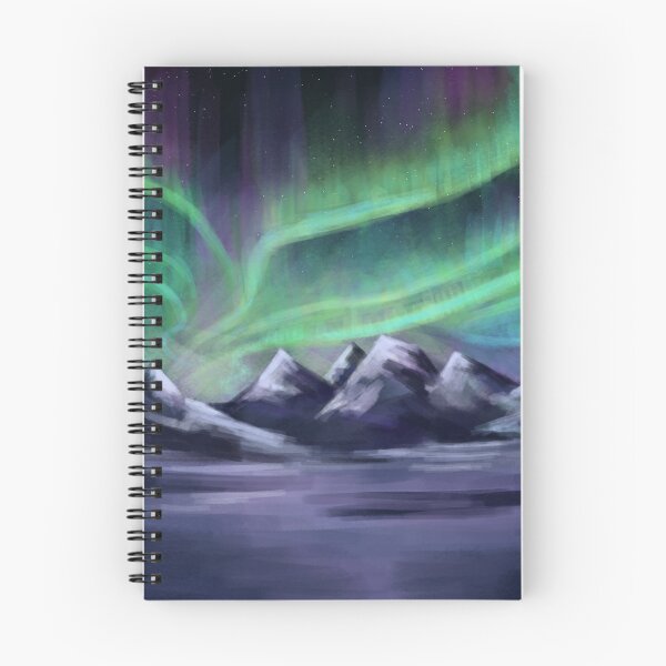 Item preview, Aurora Borealis designed and sold by oilmonsta.