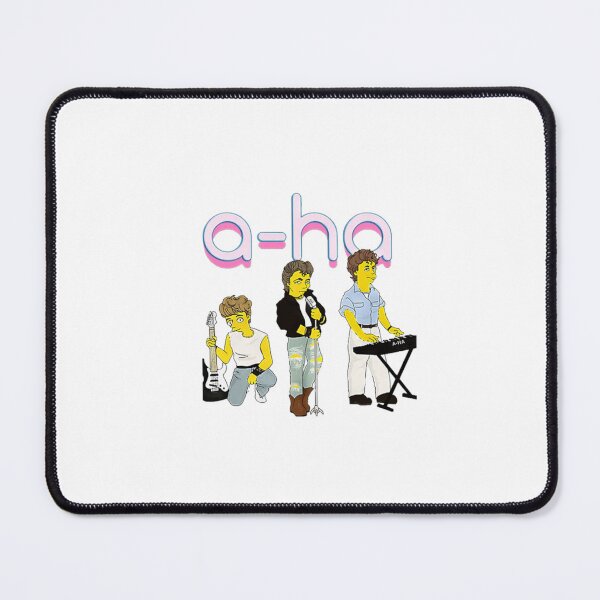 Item preview, A Ha Band Vintage designed and sold by HSMGallery.