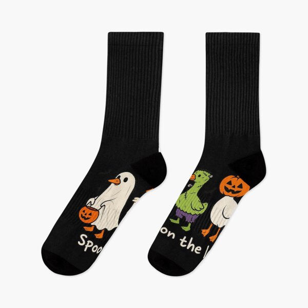 Item preview, Halloween Goose designed and sold by DaphoLatara.