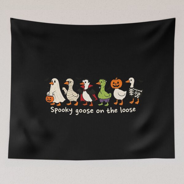 Item preview, Halloween Goose designed and sold by DaphoLatara.