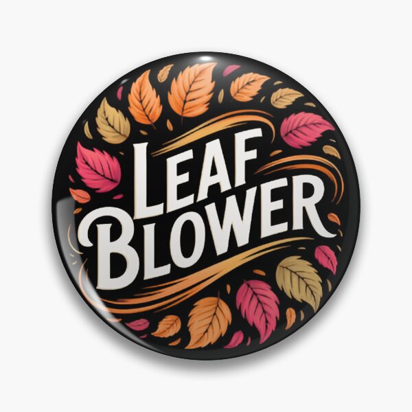 Item preview, Leaf Blower Fall Autumn Leaves Watercolor Swirling Leaves Gift designed and sold by Zizo-DR44.