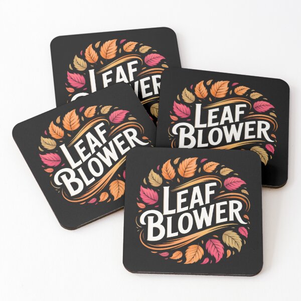Item preview, Leaf Blower Fall Autumn Leaves Watercolor Swirling Leaves Gift designed and sold by Zizo-DR44.