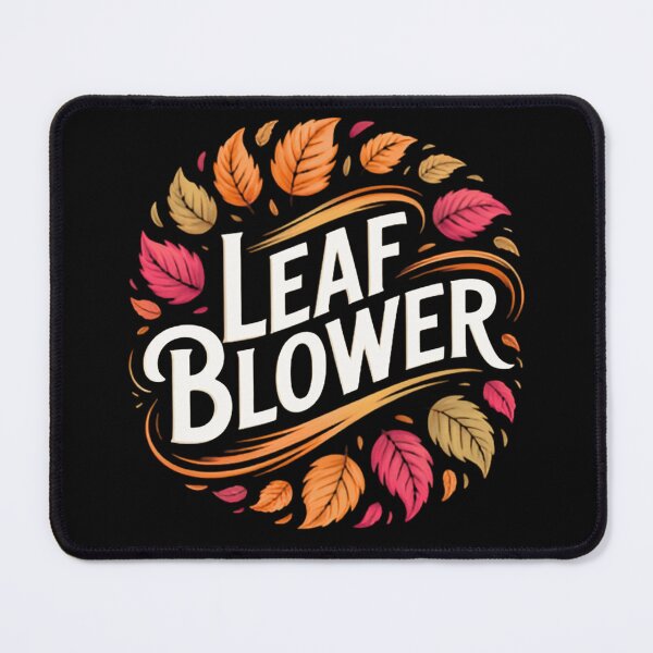 Item preview, Leaf Blower Fall Autumn Leaves Watercolor Swirling Leaves Gift designed and sold by Zizo-DR44.