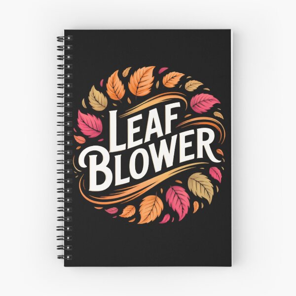 Item preview, Leaf Blower Fall Autumn Leaves Watercolor Swirling Leaves Gift designed and sold by Zizo-DR44.