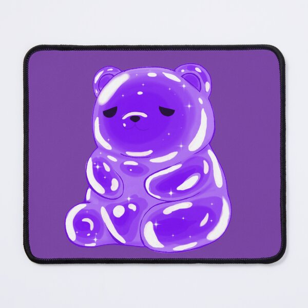 Item preview, rubber bear purple designed and sold by potokomi.
