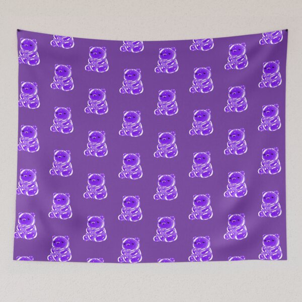Item preview, rubber bear purple designed and sold by potokomi.