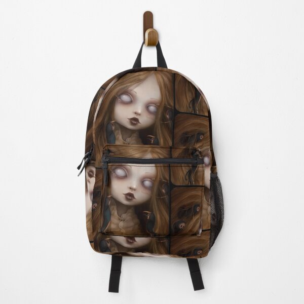 Item preview, Surreal Gothic Doll Portrait White Eyes Fantasy designed and sold by RubyPJackson.