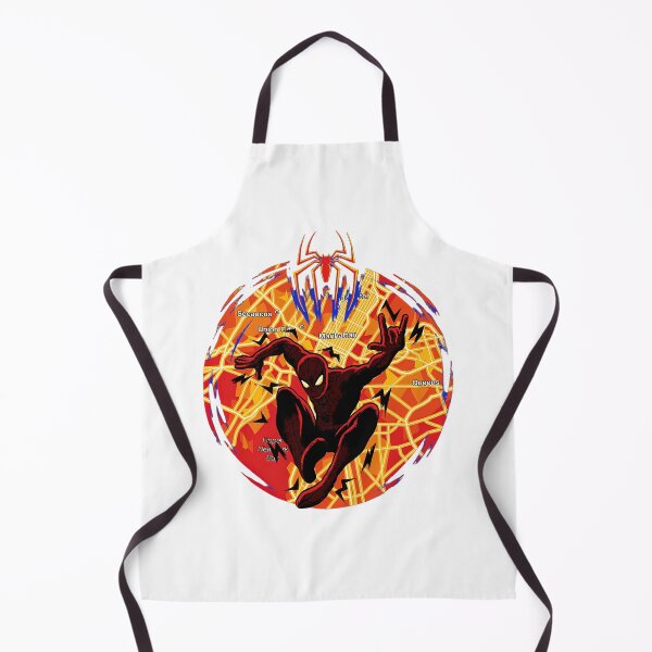 Item preview, Web Crawler City Map Hero Arachnid Protector Comic Style Art designed and sold by ParkerDuerson.