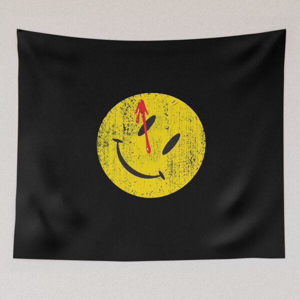 Item preview, Watchmen Smiley Classic  designed and sold by MercyNiland1.