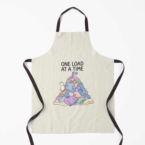 Item preview, One Load at a Time | Funny Laundry Motivation designed and sold by MrDev.
