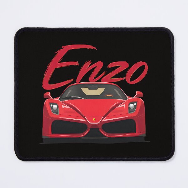 Item preview, Red Enzo Car Script Art designed and sold by Thecreepofc.