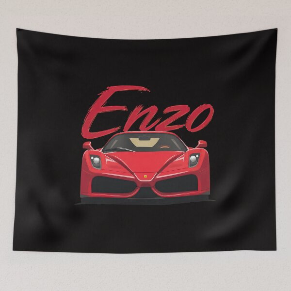 Item preview, Red Enzo Car Script Art designed and sold by Thecreepofc.
