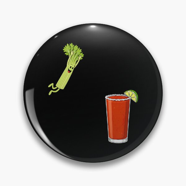 Item preview, Bloody Mary Cocktail Jumping Into Celery Character designed and sold by nryum.
