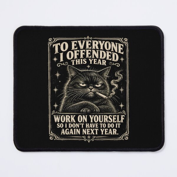 Item preview, To Everyone I Have Offended This Year designed and sold by fairmont-press.