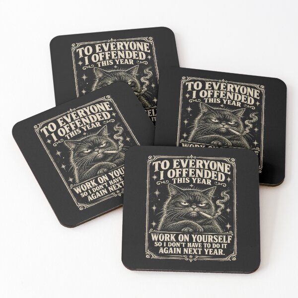 Item preview, To Everyone I Have Offended This Year designed and sold by fairmont-press.