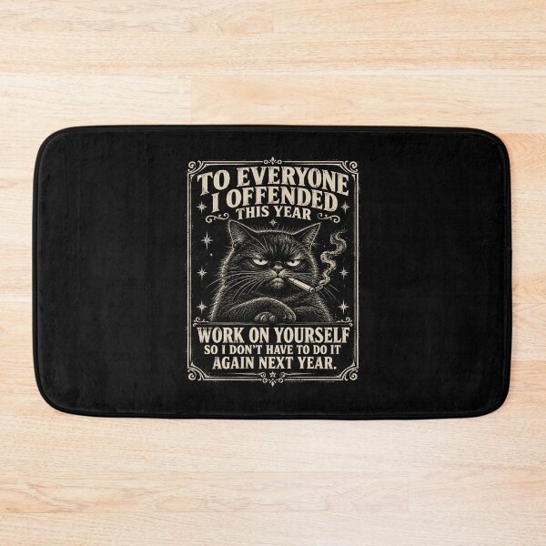 Item preview, To Everyone I Have Offended This Year designed and sold by fairmont-press.