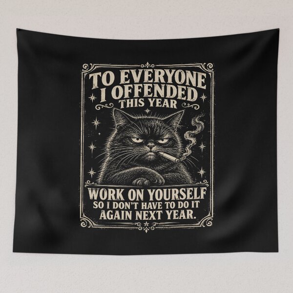 Item preview, To Everyone I Have Offended This Year designed and sold by fairmont-press.