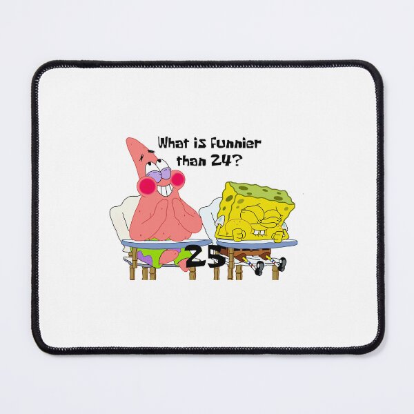 Item preview, What is Funnier than 24 25 designed and sold by MercyNiland1.