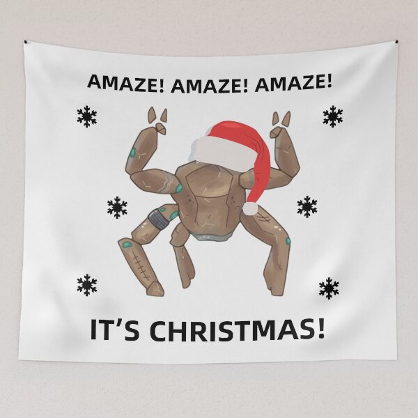 Item preview, Rocky AMAZE Christmas designed and sold by Specialstace83.