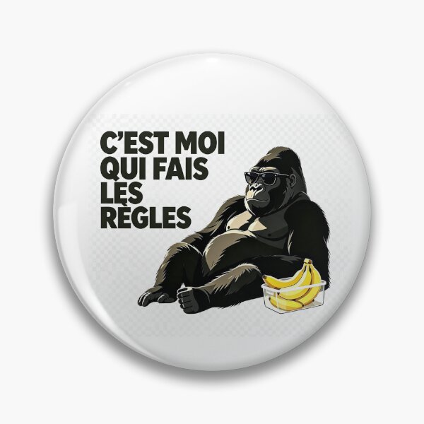 Item preview, I Make the Rules — Alpha Gorilla designed and sold by PabloF-Arte.