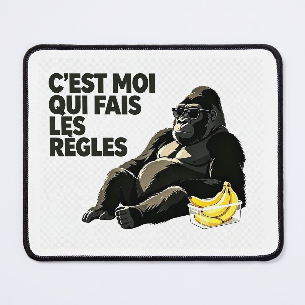 Item preview, I Make the Rules — Alpha Gorilla designed and sold by PabloF-Arte.