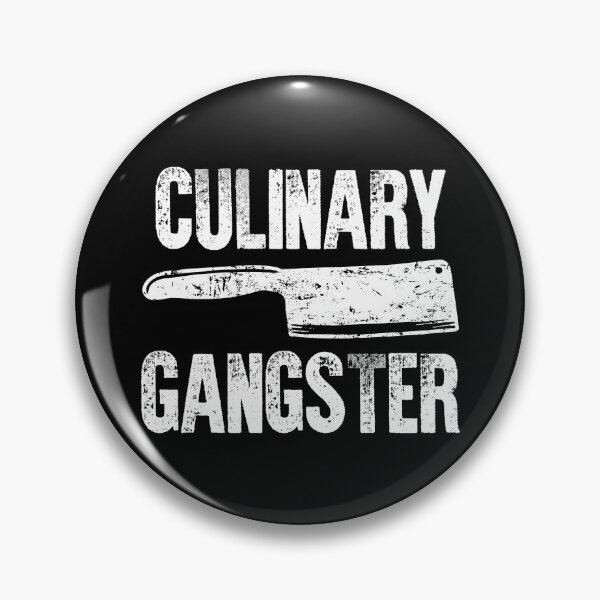 Item preview, Culinary Gangster - Koch Funny Cooking Chef designed and sold by yushelaviora.