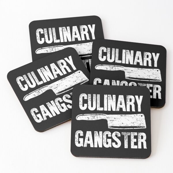 Item preview, Culinary Gangster - Koch Funny Cooking Chef designed and sold by yushelaviora.