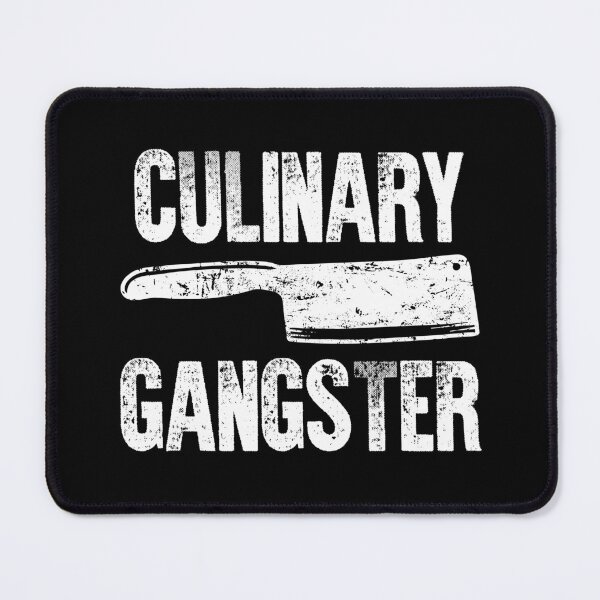 Item preview, Culinary Gangster - Koch Funny Cooking Chef designed and sold by yushelaviora.