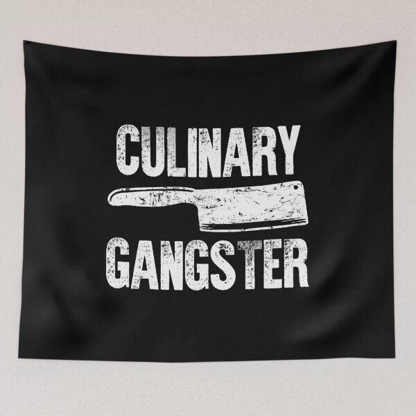 Item preview, Culinary Gangster - Koch Funny Cooking Chef designed and sold by yushelaviora.