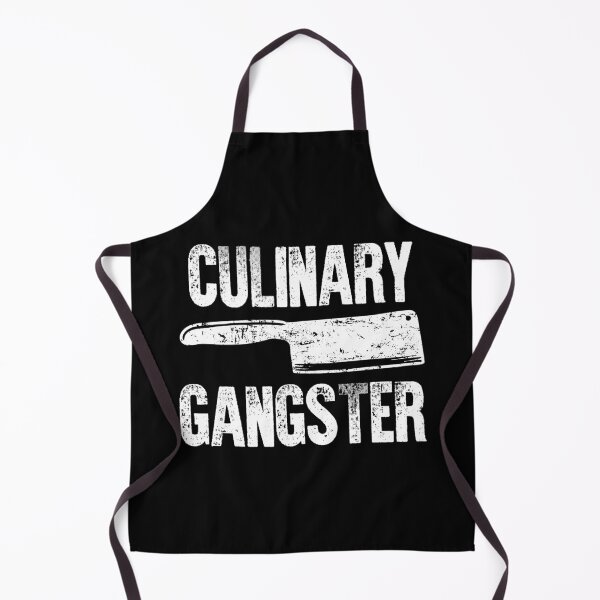 Item preview, Culinary Gangster - Koch Funny Cooking Chef designed and sold by yushelaviora.
