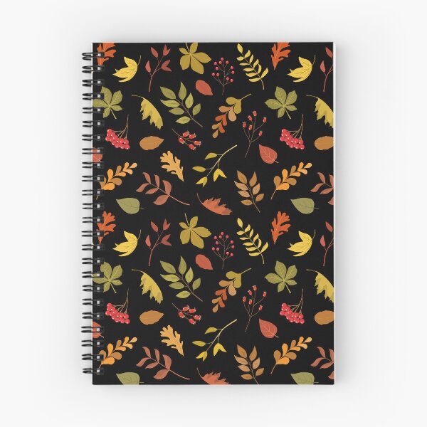 Item preview, Dark Cottagecore Autumn Leaves Berry Botanical Pattern Travel designed and sold by FestivityFinds.