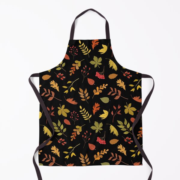 Item preview, Dark Cottagecore Autumn Leaves Berry Botanical Pattern Travel designed and sold by FestivityFinds.