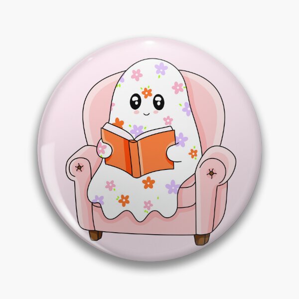 Item preview, Ghost Bookish II designed and sold by ingardensdesign.