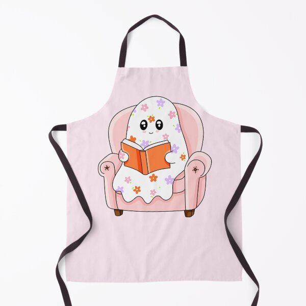 Item preview, Ghost Bookish II designed and sold by ingardensdesign.