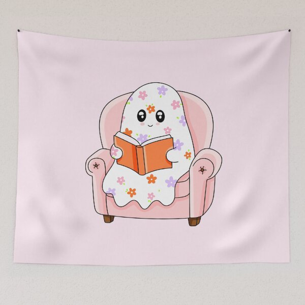Item preview, Ghost Bookish II designed and sold by ingardensdesign.