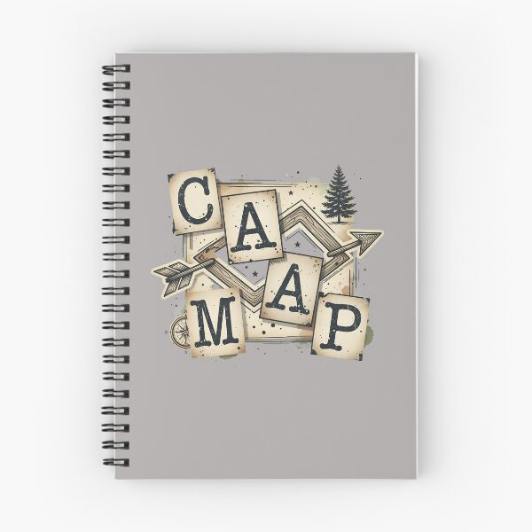Item preview, CAMP Arrow Typography Outdoor Adventure Tee-71 designed and sold by GerrySchafer.
