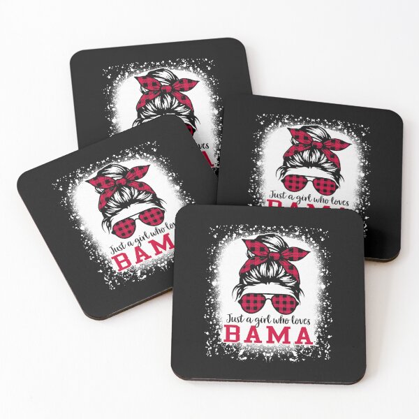 Item preview, Just a Girl Who Loves Bama Alabama Pride designed and sold by khdmalakarak.