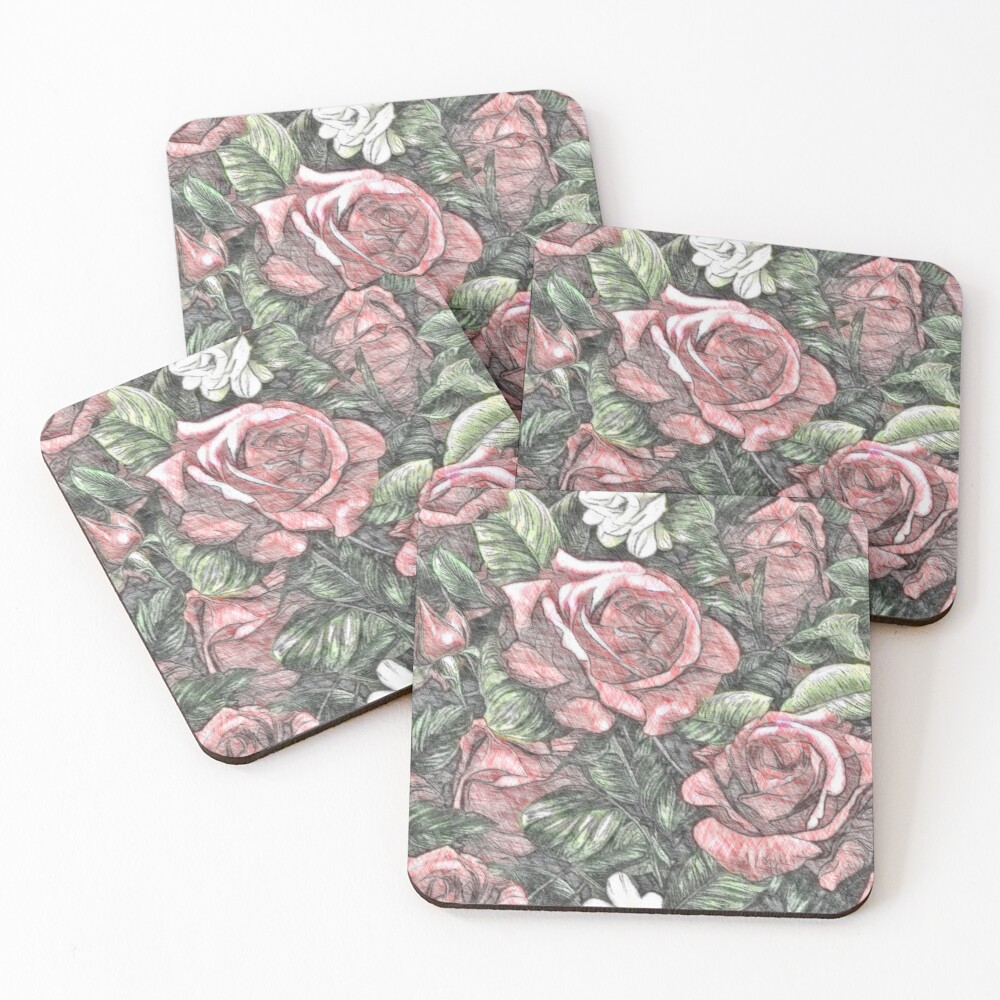 Item preview, Coasters (Set of 4) designed and sold by tarjan95.