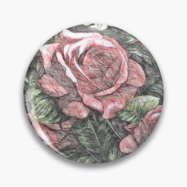 Item preview, Crayon Master Red Roses  designed and sold by Digital Attic 95.