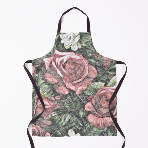 Item preview, Crayon Master Red Roses  designed and sold by Digital Attic 95.