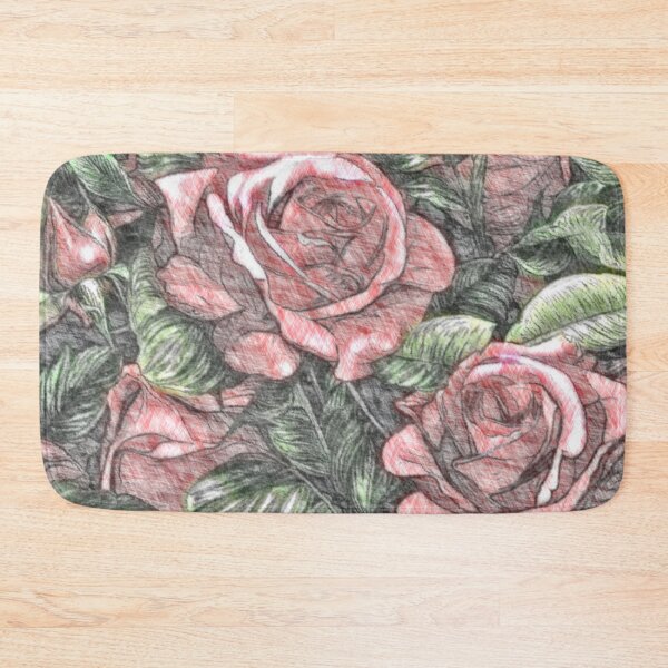 Item preview, Crayon Master Red Roses  designed and sold by Digital Attic 95.