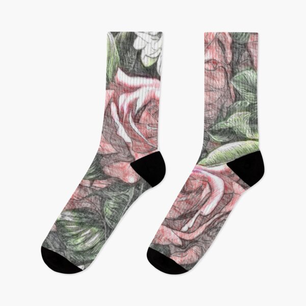 Item preview, Crayon Master Red Roses  designed and sold by Digital Attic 95.