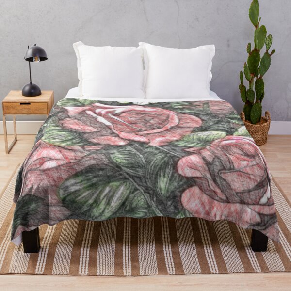 Item preview, Crayon Master Red Roses  designed and sold by Digital Attic 95.