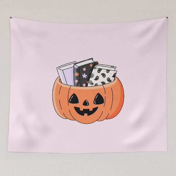Item preview, Pumpkin Bookish designed and sold by ingardensdesign.