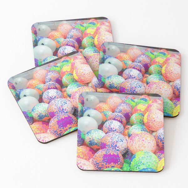 Item preview, Claw Machine Neon Balls designed and sold by Creek Nymph Photography.