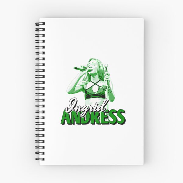 Item preview, Ingrid Andress Country Singer Green Performance Fan Design designed and sold by HSMGallery.