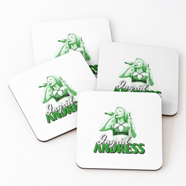 Item preview, Ingrid Andress Country Singer Green Performance Fan Design designed and sold by HSMGallery.