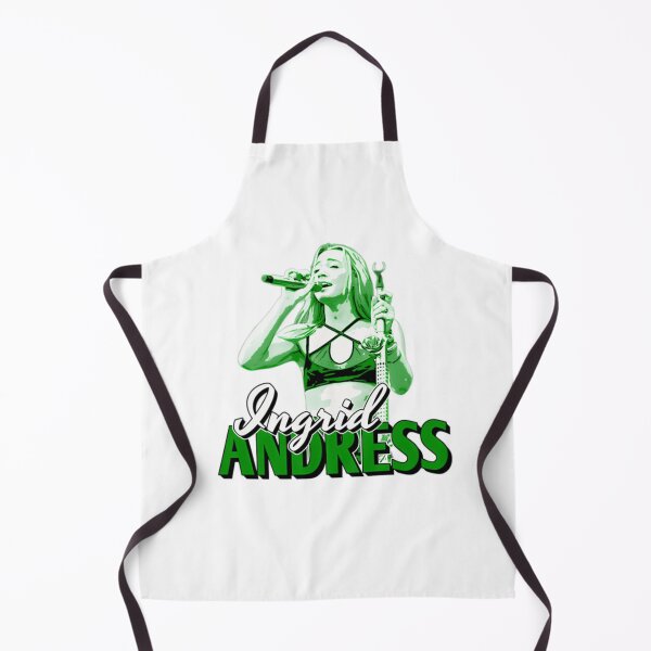 Item preview, Ingrid Andress Country Singer Green Performance Fan Design designed and sold by HSMGallery.