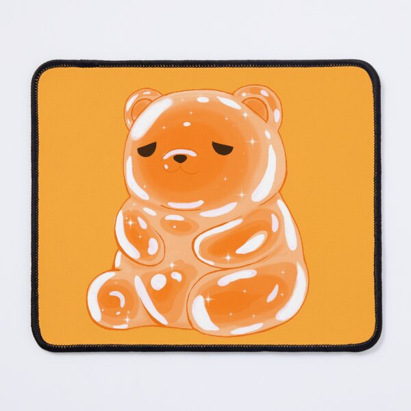Item preview, rubber bear orange designed and sold by potokomi.