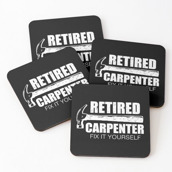Item preview, Retired Carpenter, Fix It Yourself - Funny Retired Carpenter designed and sold by yushelaviora.